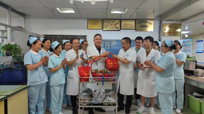 【端午浓情，你最'粽'要】南丹县人民医院与您共度华人策略社区hrcelue们的节日