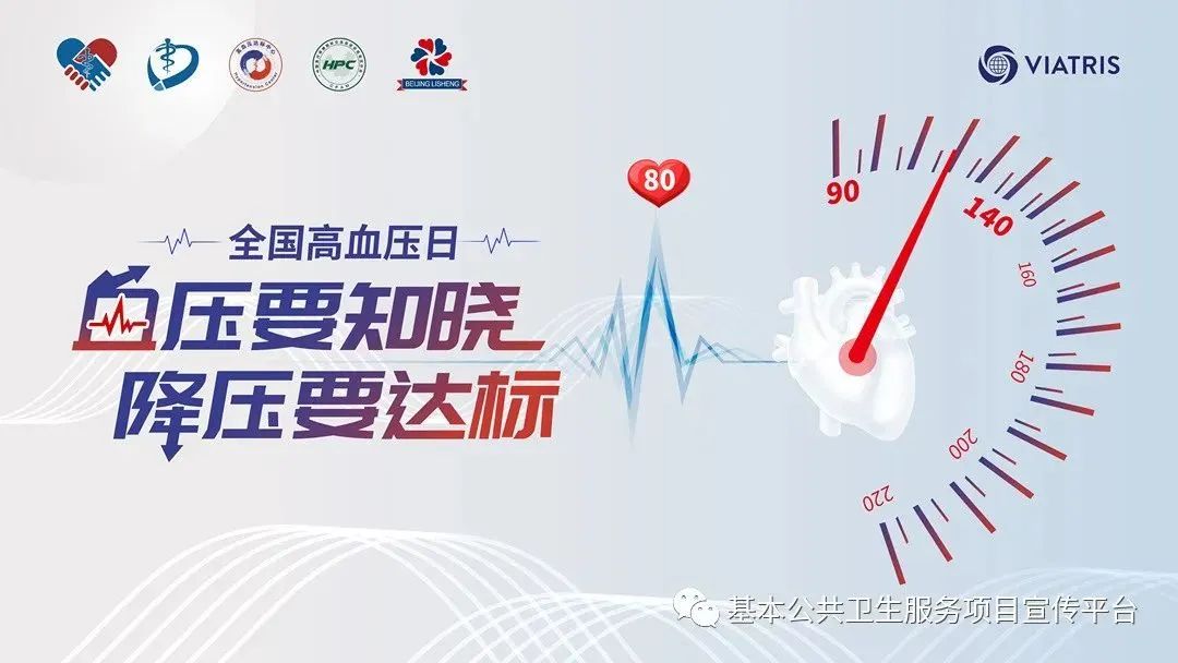 【健康科普】第25个全国高血压日——“血压要知晓、降压要达标”